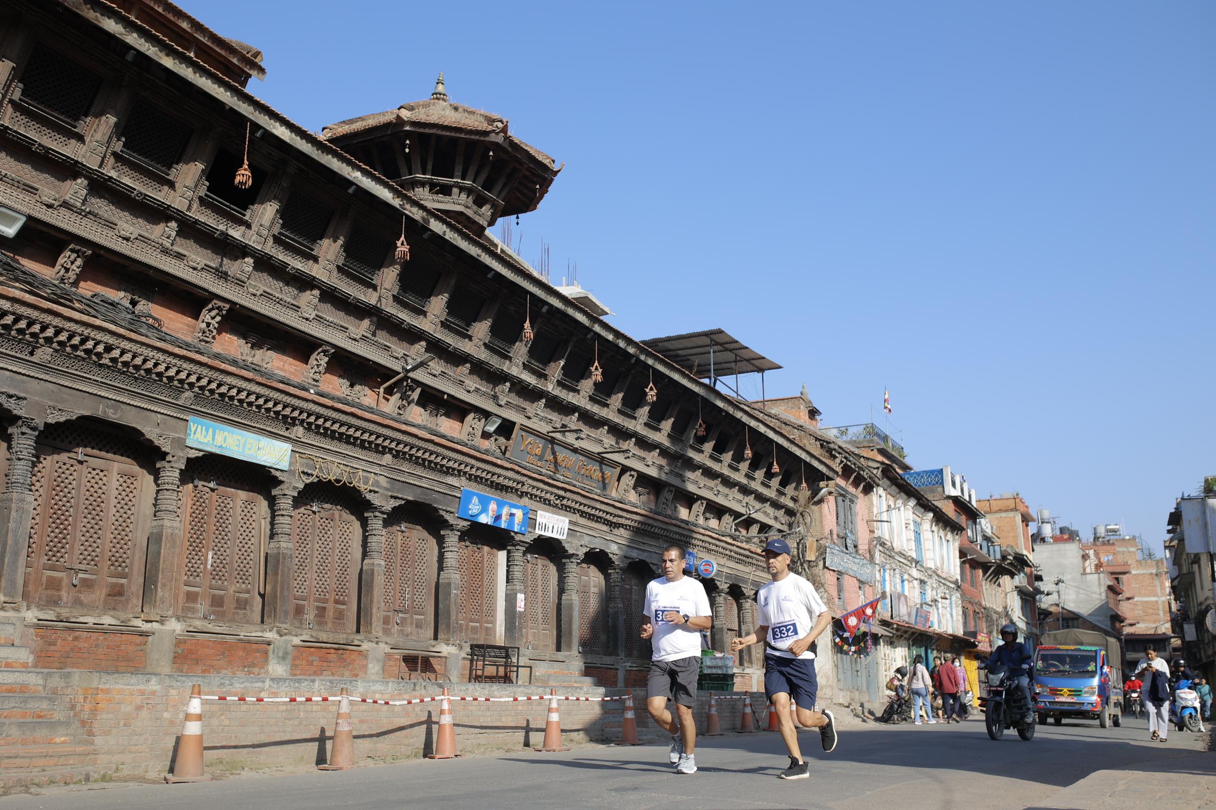 Kathmandu25k Heritage Race